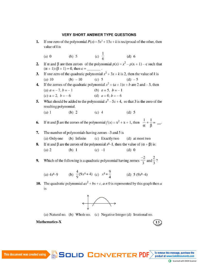 OMR_1-100_option(1) | PDF