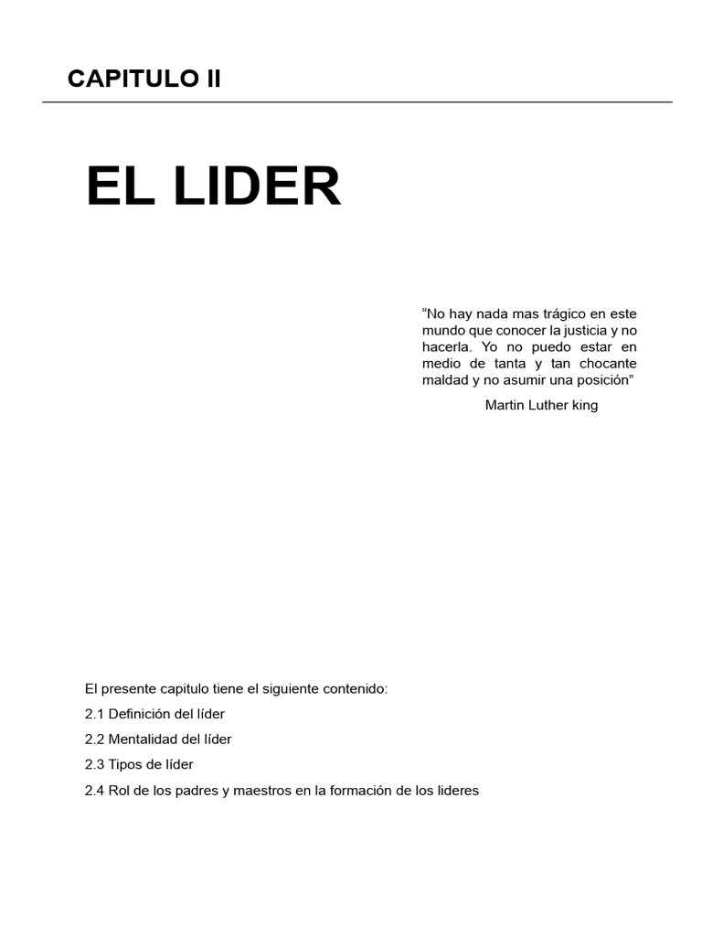 Claves del Liderazgo Efectivo | PDF | Liderazgo | Psicología Social
