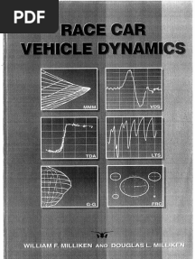 - Race Car Vehicle Dynamics Milliken Milliken