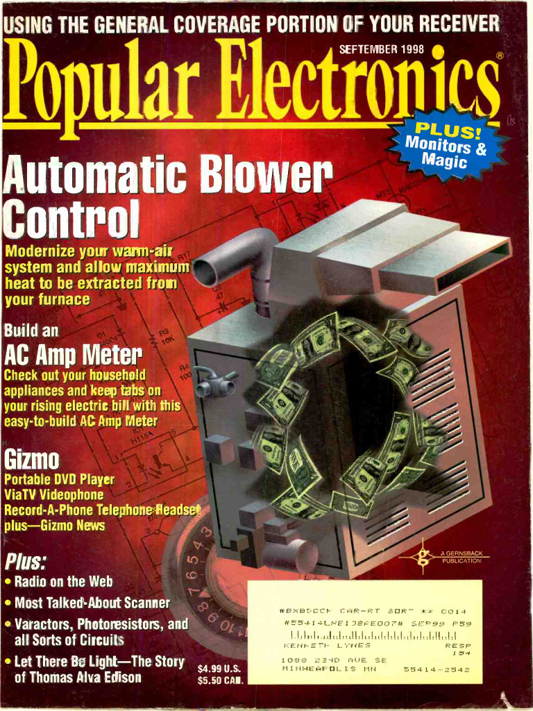 Pe 1998 09 | PDF | Personal Computers | Spreadsheet