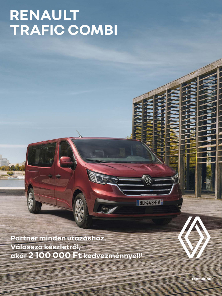 Renault Traffic Árlista | PDF