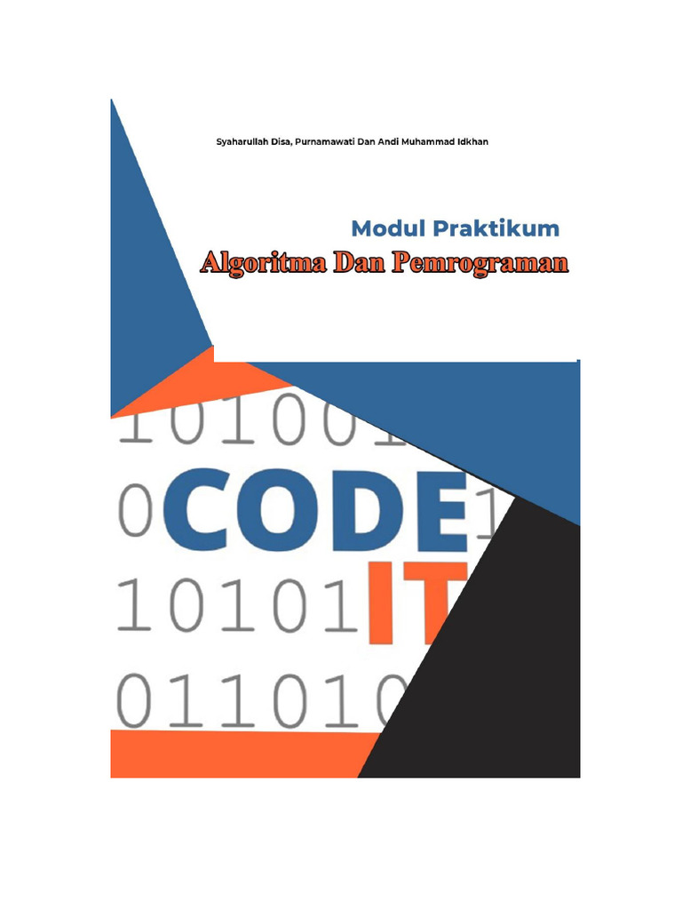 Modul Praktikum Algoritma C++ | PDF