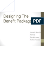 Designing A Benifit Package