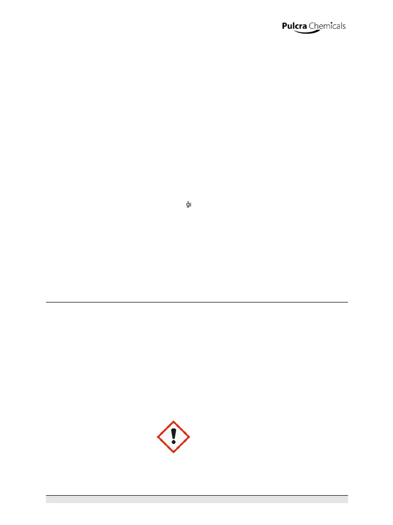 Pulcraplast C 510 Safety Data Sheet | PDF | Occupational Safety And ...