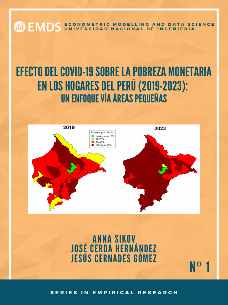 Mapa de Pobreza Monetaria 2024 en Perú | PDF | Pobreza | Pobreza e ...