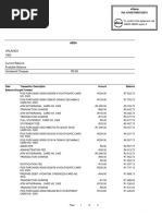Ackermans Account Statement Overview | PDF | Debit Card | Payments