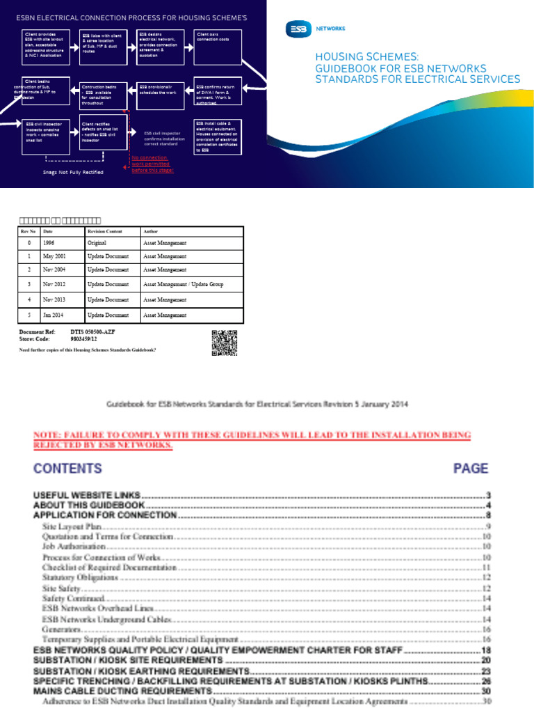 Electrical Services Guidebook For Housing Schemes | PDF | Safety | Ac ...
