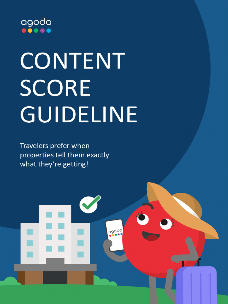Agoda Content Score Guidelines | PDF | Bathroom | Room