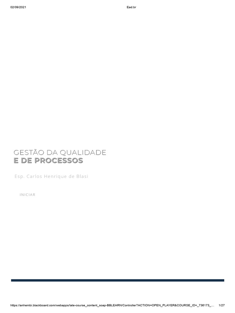 Mapeamento e Modelagem de Processos TO-BE | PDF | Qualidade (negócios ...