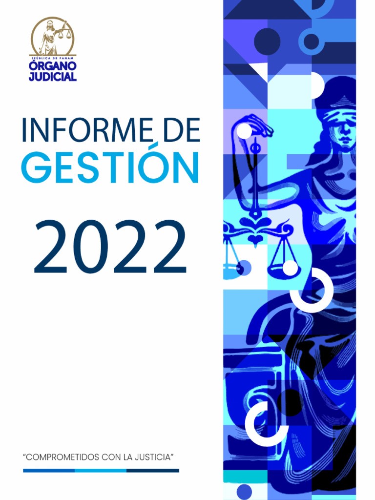INFORME DE GESTIÓN 2023 H de Marzo | PDF | Judicaturas | Jurisdicción