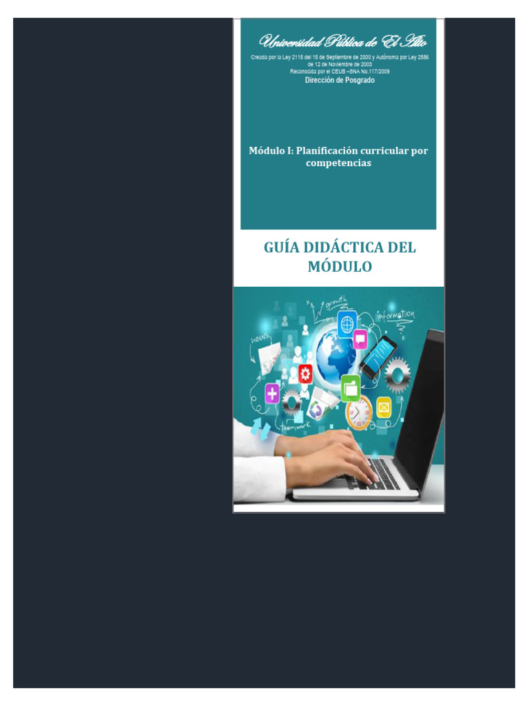 Guia Didactica | PDF | Plan de estudios | Enseñando