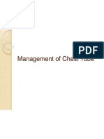 Management of Chest Tube