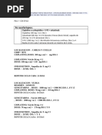Protocolo de Quimioterapia R-CHOP | PDF | Relaciones personales ...