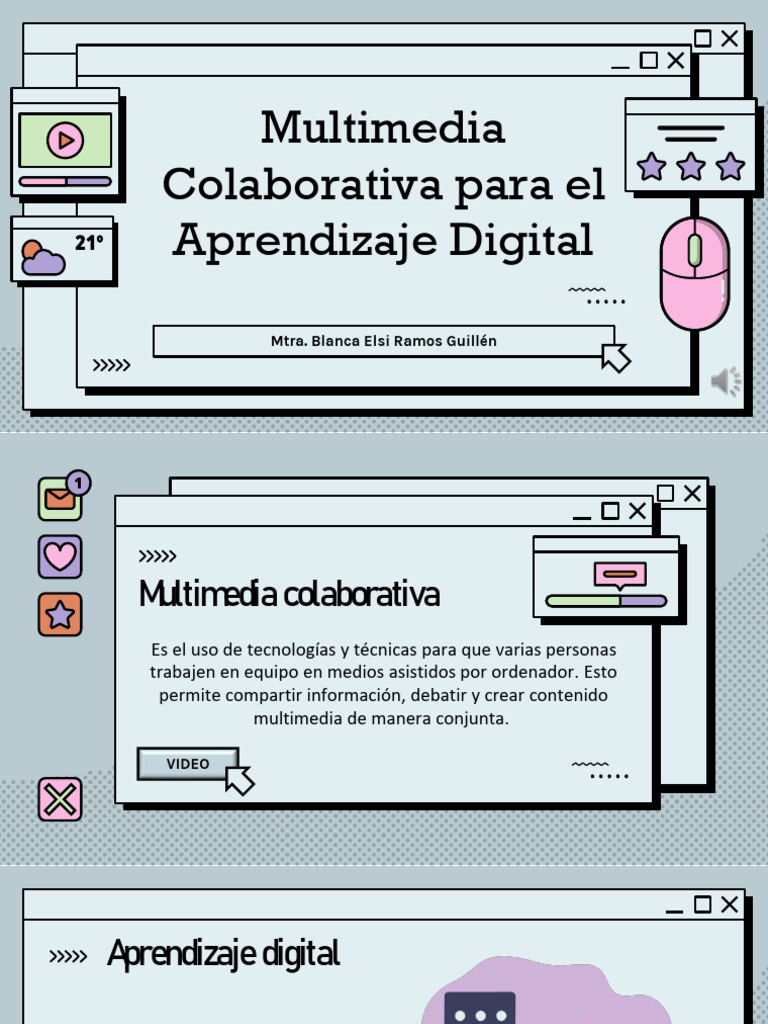 Multimedia Colaborativa para El Aprendizaje Digital-1 | PDF ...