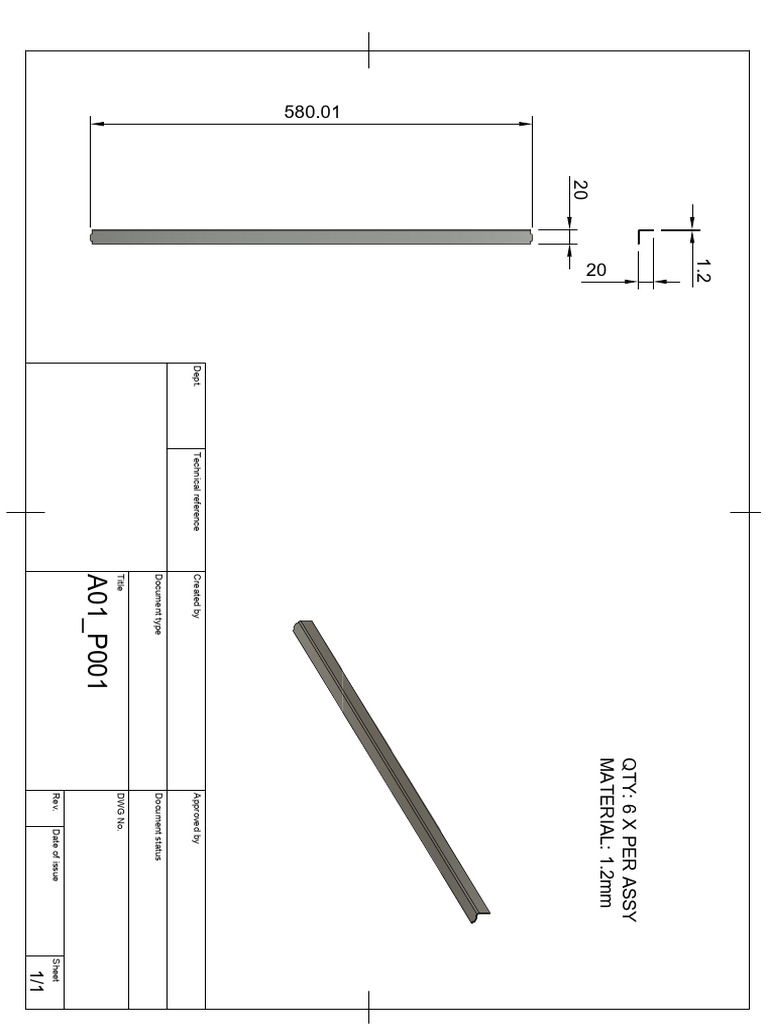 A01 P001 | PDF