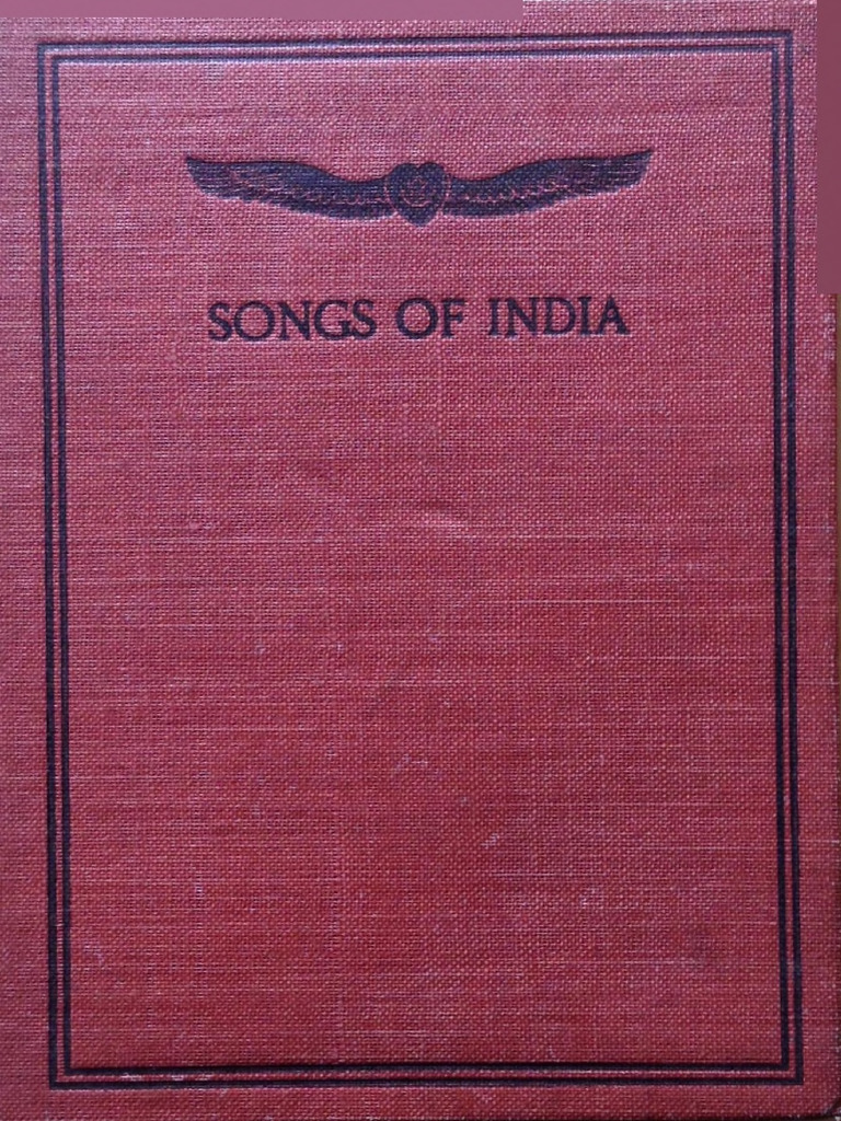 1915 Inayat Khan Songs of India | PDF | Sufism | Thou