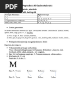 Nosinių Raidžių Rašyba. Užduotys | PDF
