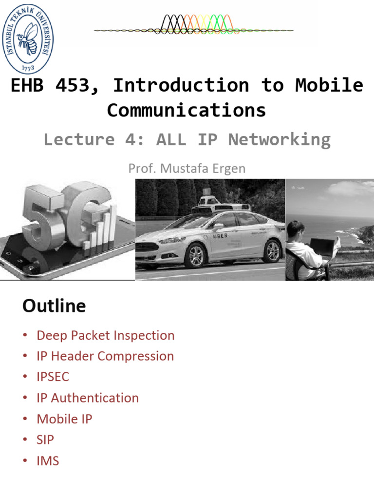 Deep Packet Inspection in Networking | PDF | Session Initiation ...