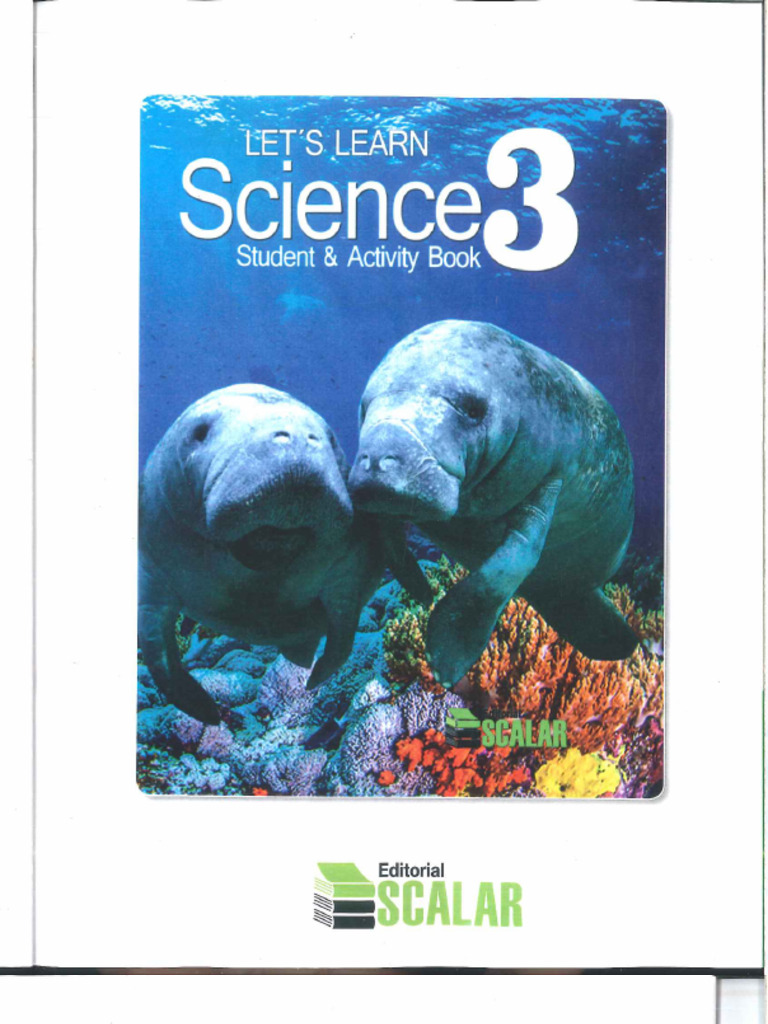 Let S Learn Science 3 | PDF