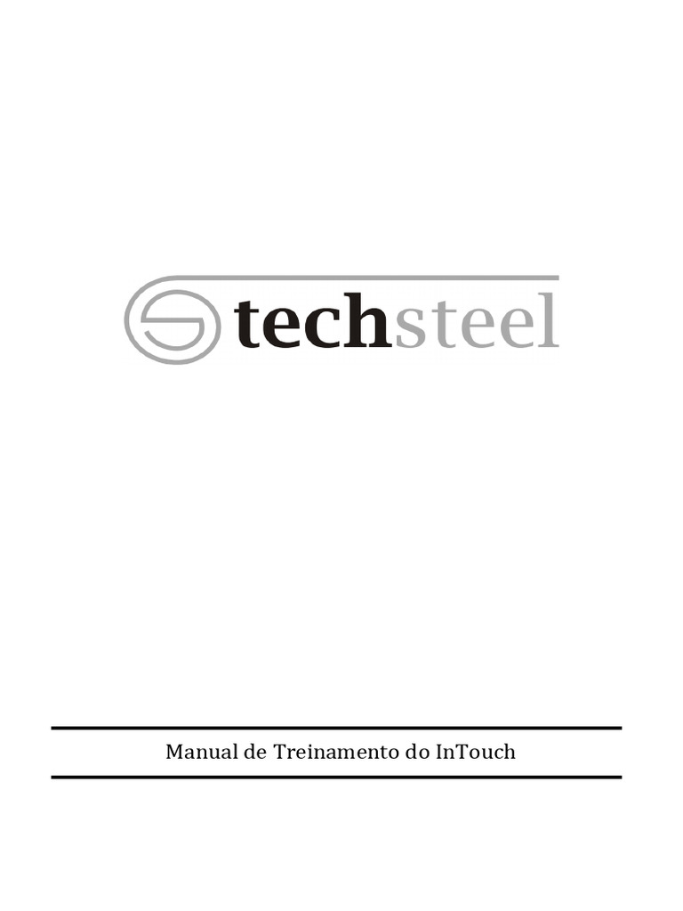 Manual de Treinamento do InTouch | PDF | Controlador lógico programável ...
