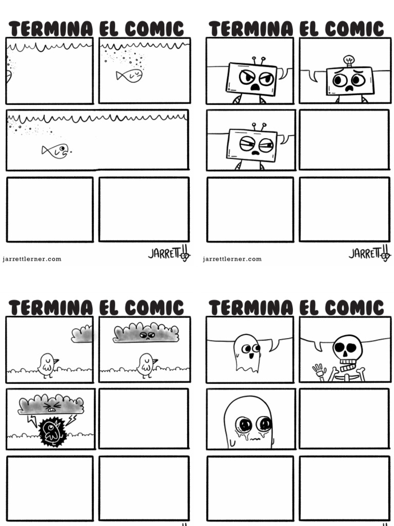 Termina El Comic Imprimir | PDF