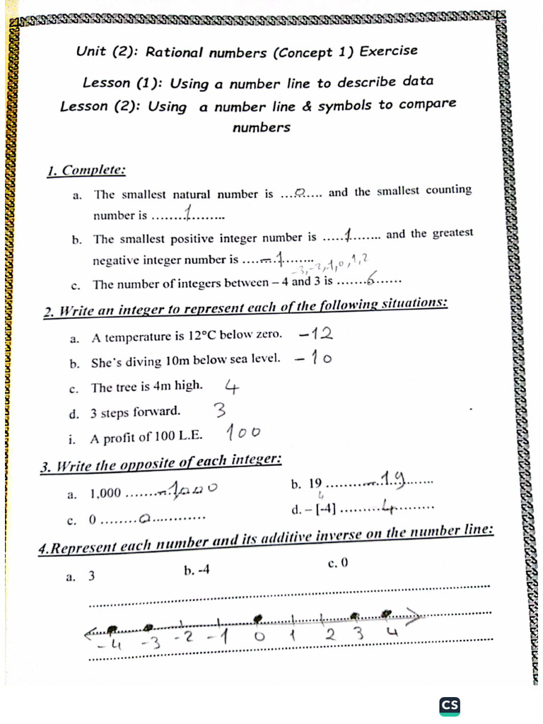 Model Answers of Exercise of Unit 2 | PDF