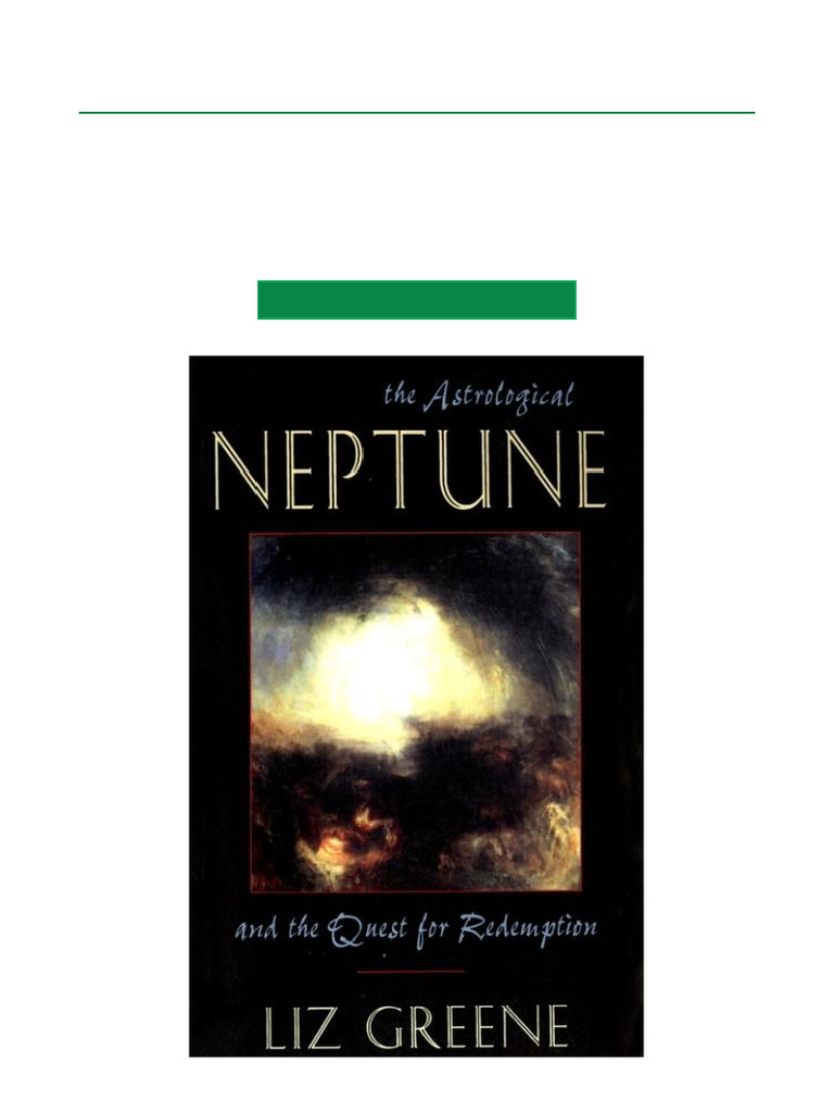 The Astrological Neptune and the Quest