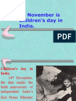 Children's Day in India
