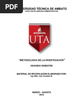 Libro de Metodologia de La Investigacion