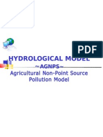 Hydrological Model : Agricultural Non-Point Source Pollution Model