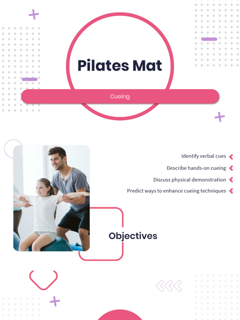 Pilates Lesson 25 Slides | PDF | Breathing | Pelvis