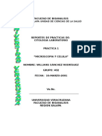 Citologia Lab Manual