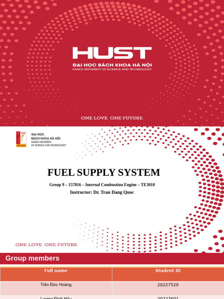 Fuel Supply System Overview and Analysis | PDF | Fuel Injection | Fuel ...