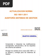 Actualizacion Iso 19011 2011