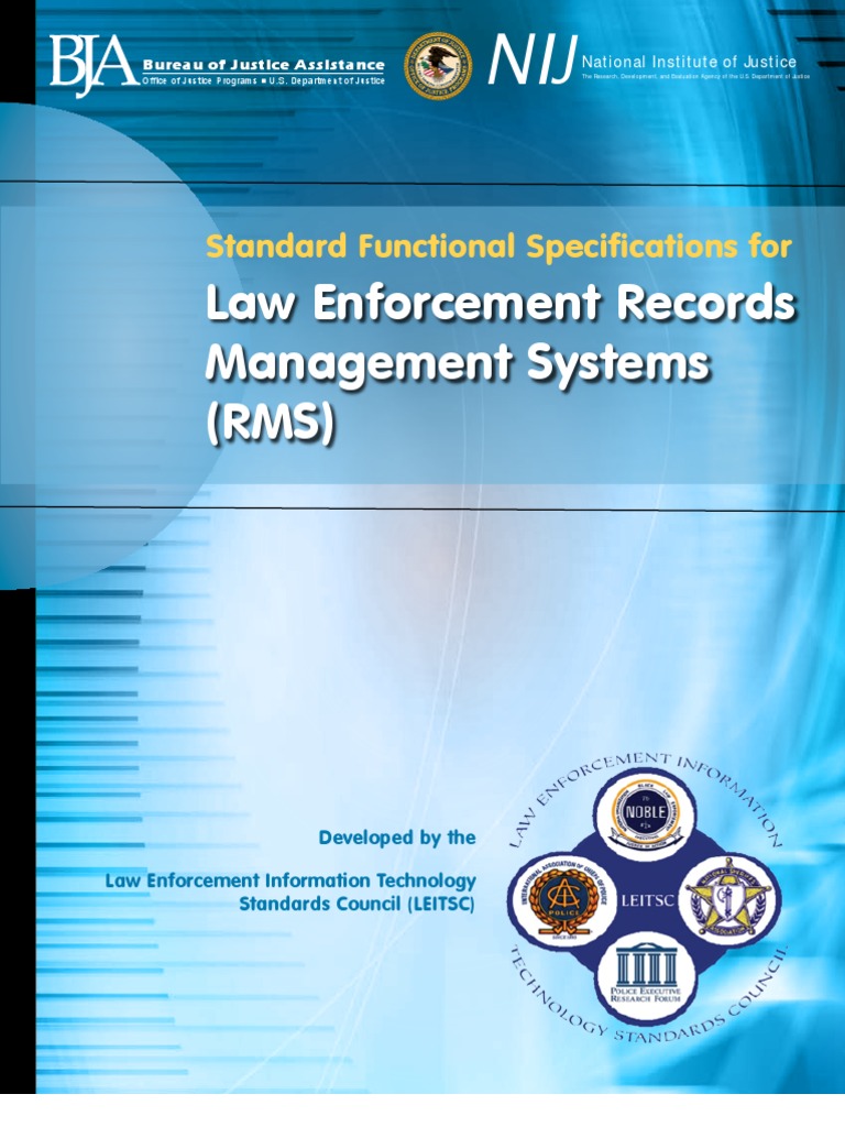 LEITSC Law Enforcement RMS Systems | PDF | Unified Modeling Language ...
