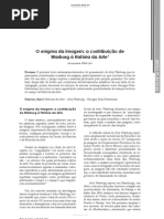 O enigma da imagem A contribuição de Warburg à história da Arte