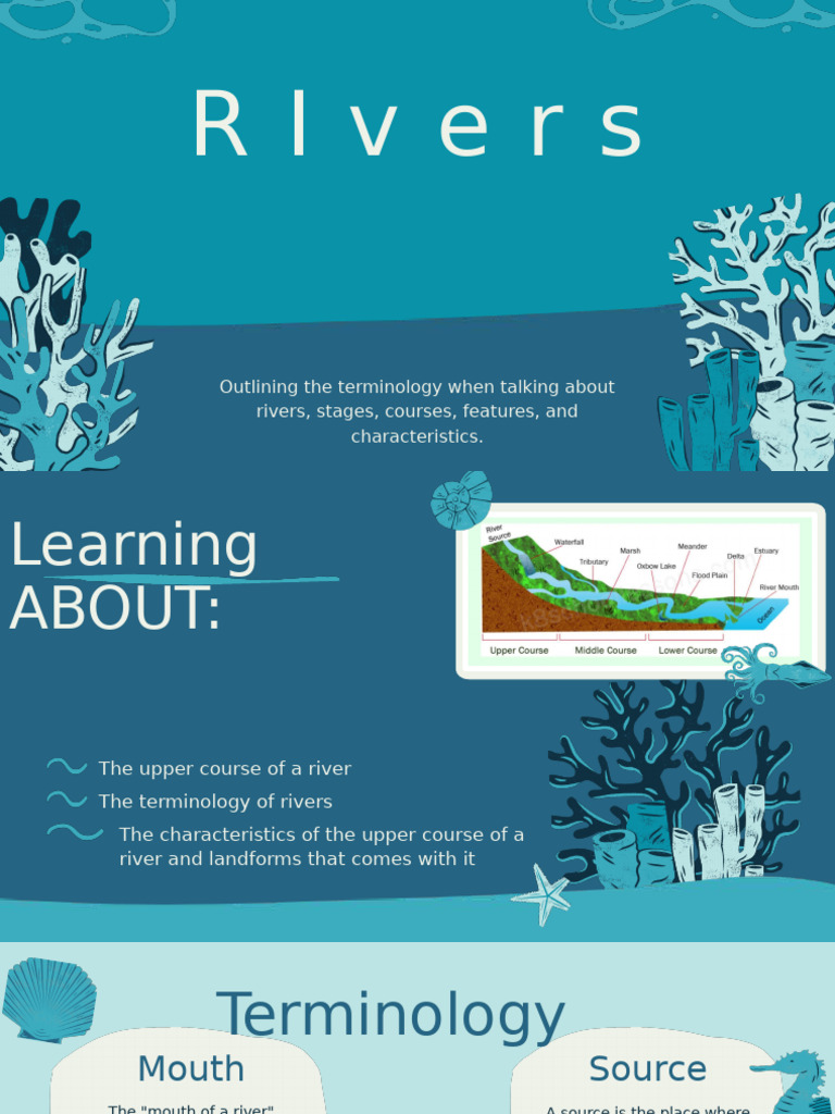 Geography Presentation Group 2 | PDF | Stream | River