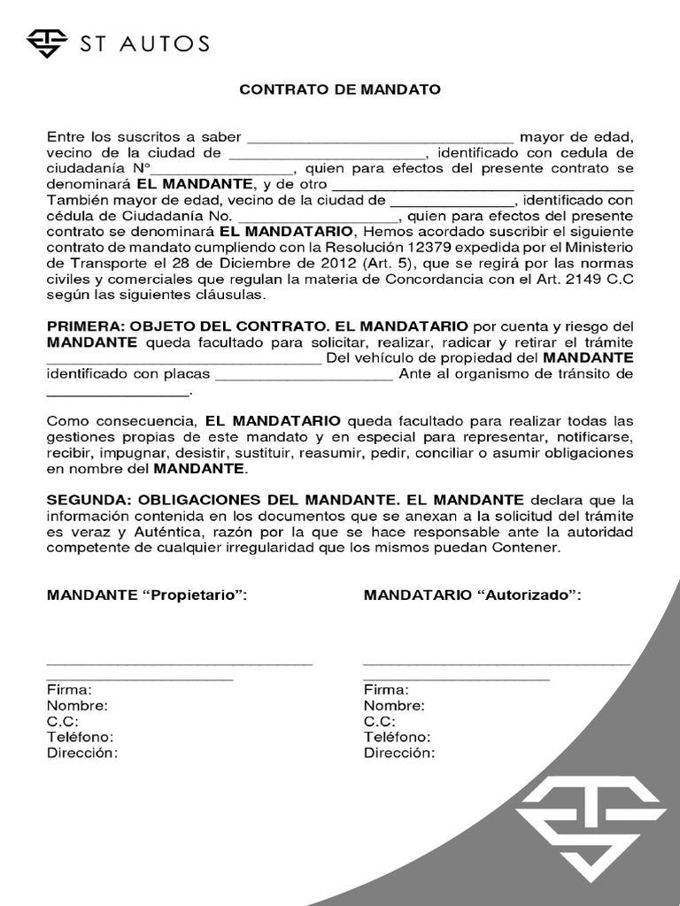 MANDATO | PDF