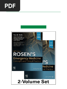 Rosen's Emergency Medicine   Concepts and Clinical Practice E Book - 10th Edition Official eBook Release