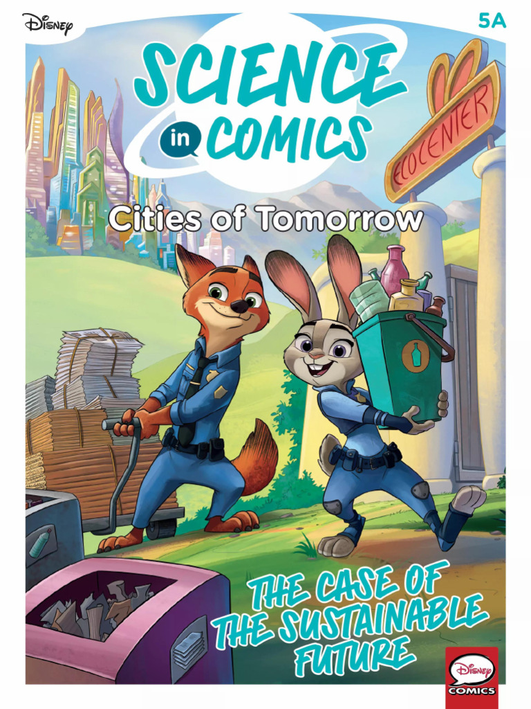 Disney Science in Comics I5A 2025 | PDF