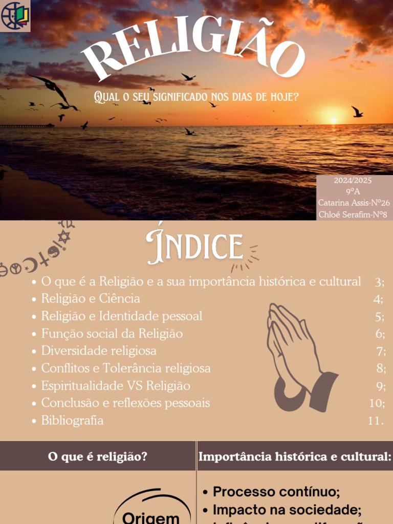Significado e Funções da Religião Hoje | PDF