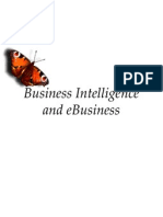 Business Intelligence and Ebusiness