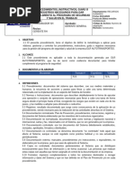 Nom-004 - Programa Especifico para Revisión y Mantenimiento de