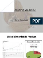 De Economie Van Belgie in Een Notendop