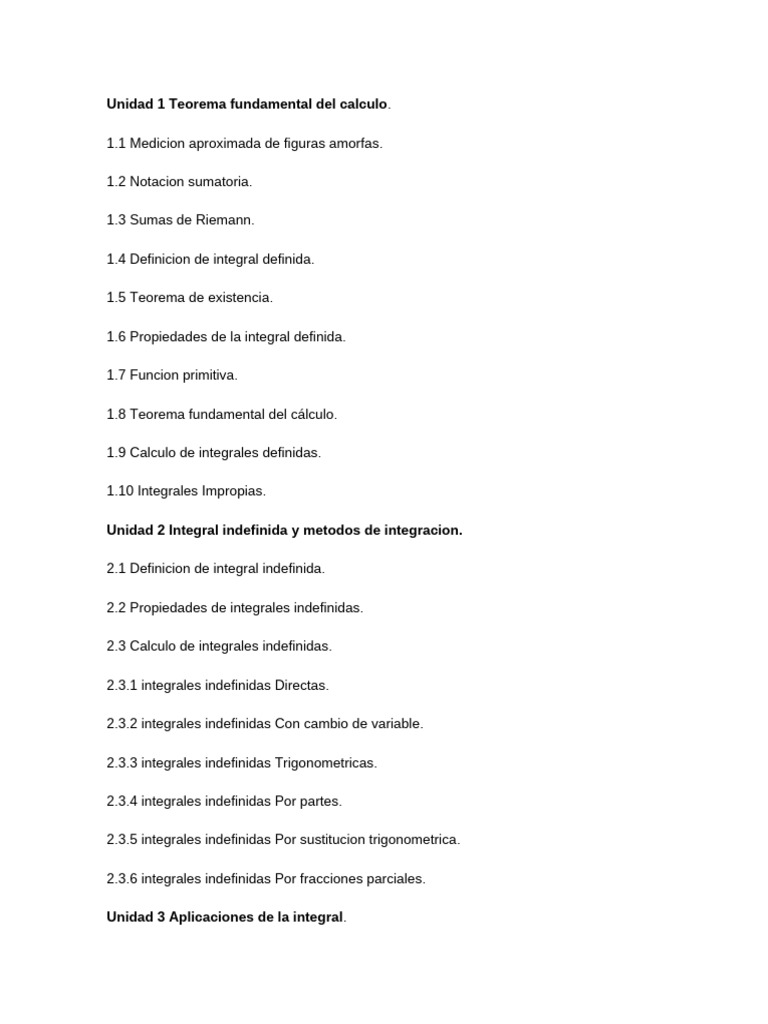 Calculo Integral 2 | PDF