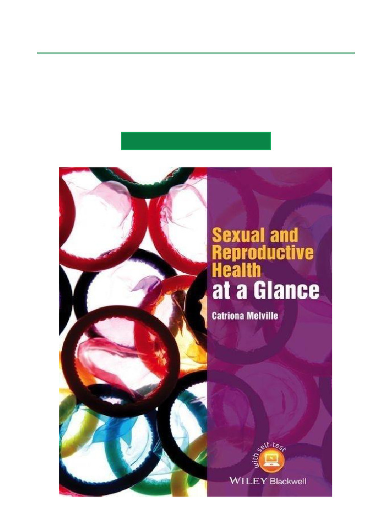 Sexual and Reproductive Health Guide | PDF | Birth Control | Sexually ...