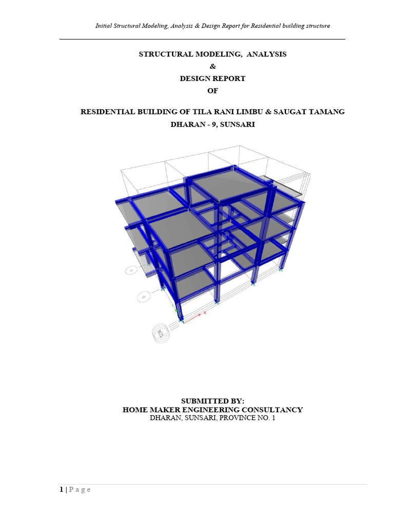 Df65a7f Anylis | PDF | Beam (Structure) | Structural Load