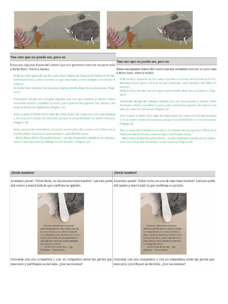 Bicho Raro 2do | PDF