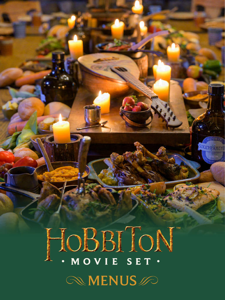 Hobbiton Menu Options and Pricing | PDF | Salad | Menu
