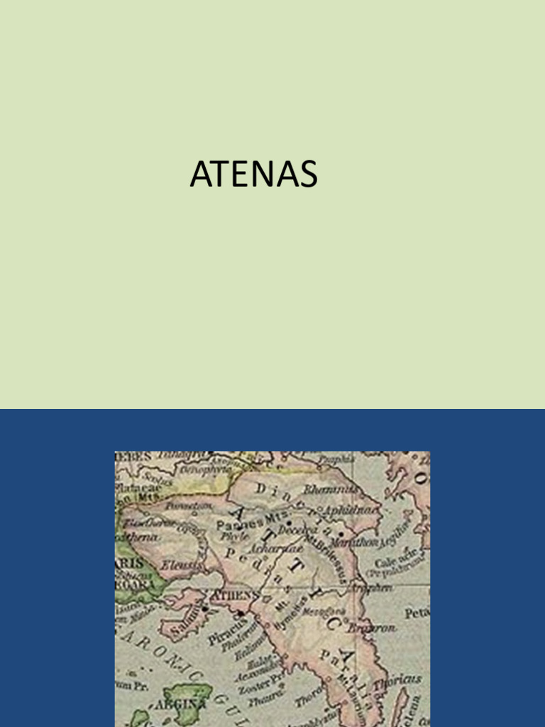 Estructura Social y Política de Atenas | PDF | Esparta | Antigua Grecia
